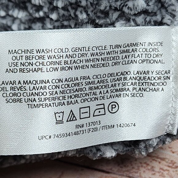 Orvis Womens Grey V-Neck Sweater S 100% Polyester Made In China - Picture 4 of 9